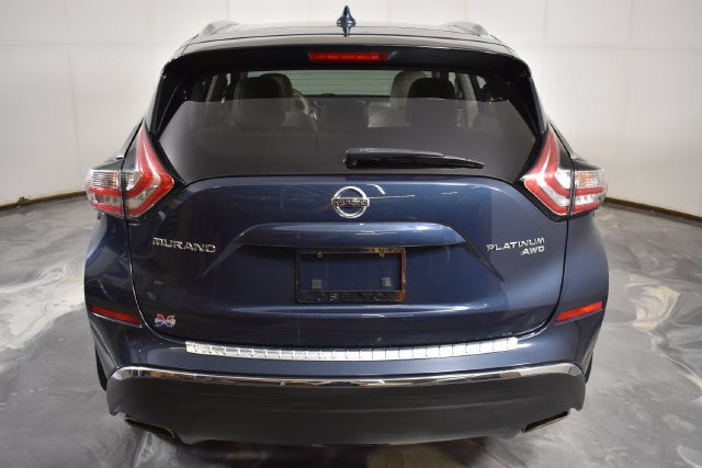 2018 Nissan Murano Platinum