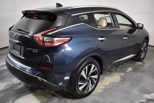 2018 Nissan Murano Platinum