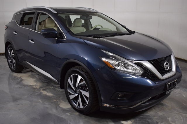 2018 Nissan Murano Platinum