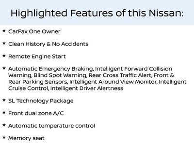 2019 Nissan Murano SL