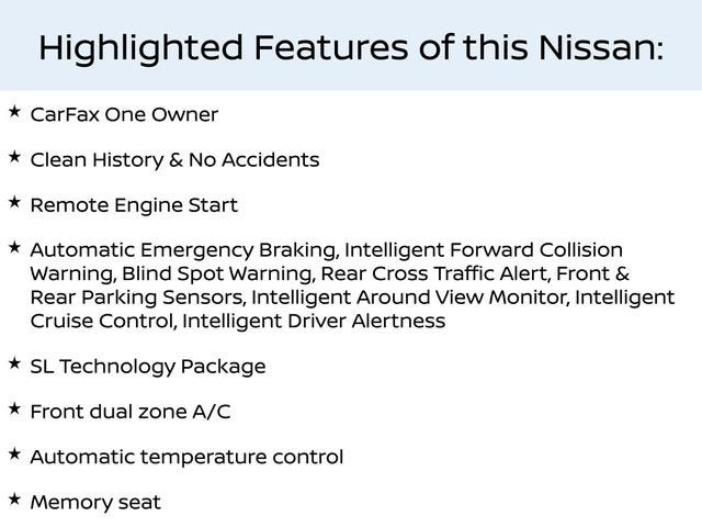 2019 Nissan Murano SL