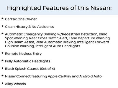 2023 Nissan Rogue S
