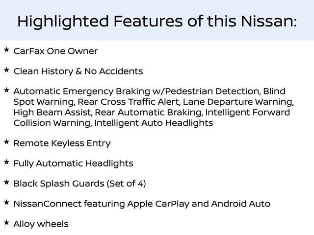 2023 Nissan Rogue S