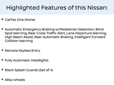 2023 Nissan Rogue S