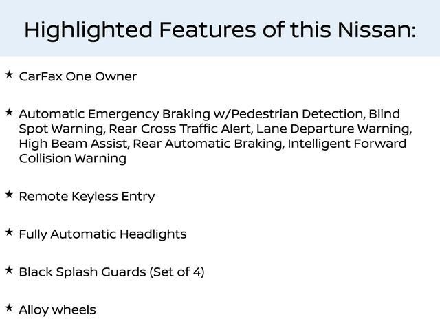 2023 Nissan Rogue S