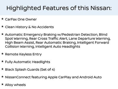 2024 Nissan Rogue S