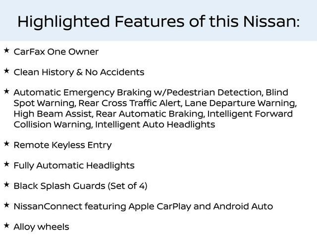 2024 Nissan Rogue S