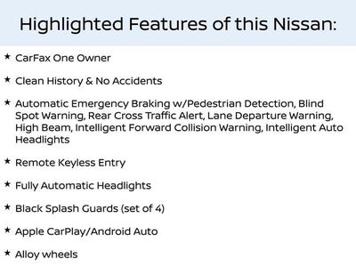 2026 Nissan Rogue S
