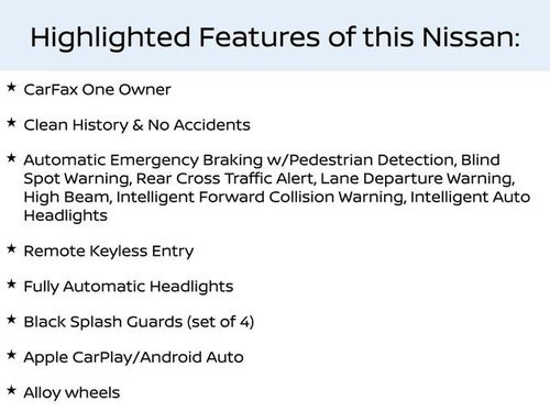 2026 Nissan Rogue S