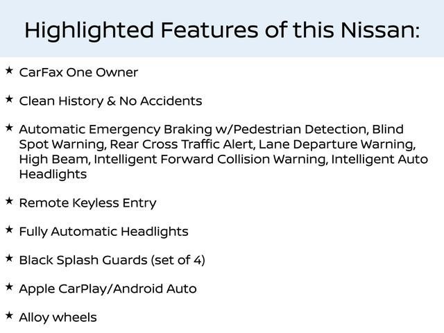 2026 Nissan Rogue S