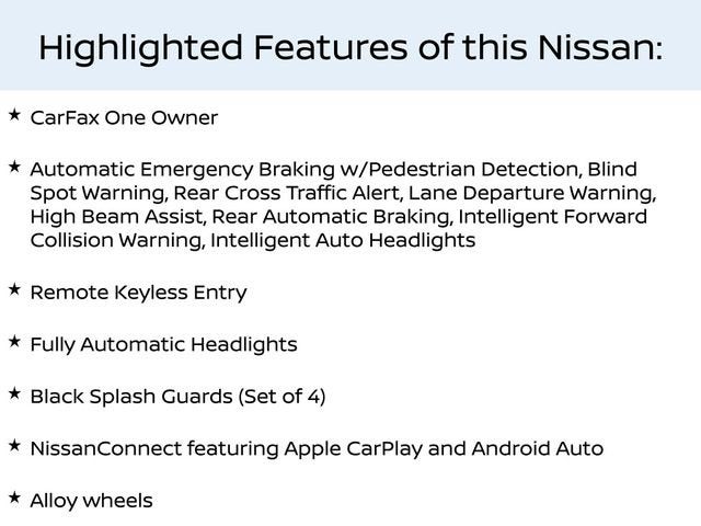 2023 Nissan Rogue S