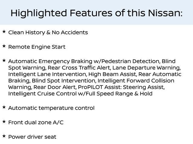 2023 Nissan Rogue SV