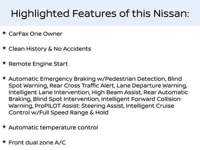 2023 Nissan Rogue SV