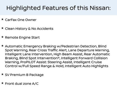 2023 Nissan Rogue SV