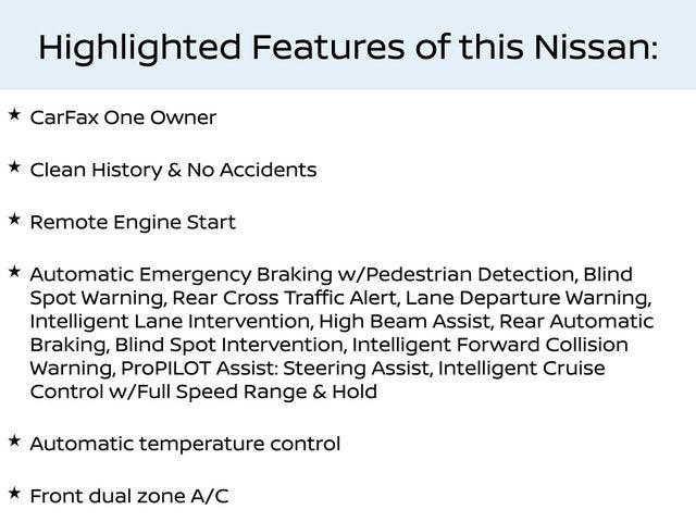 2023 Nissan Rogue SV