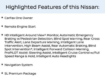 2023 Nissan Rogue SL