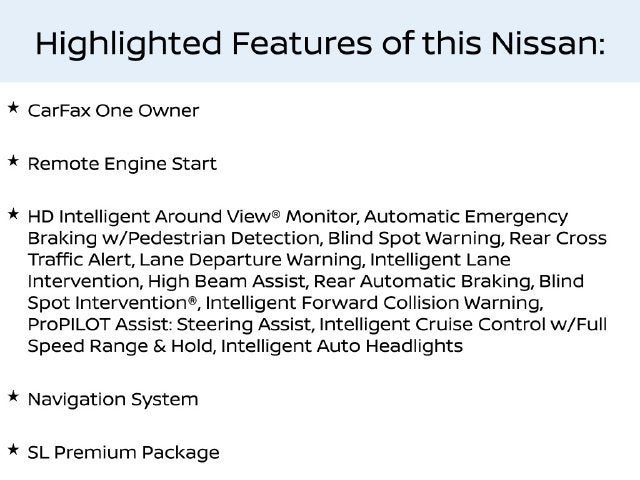 2023 Nissan Rogue SL