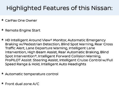 2023 Nissan Rogue SL