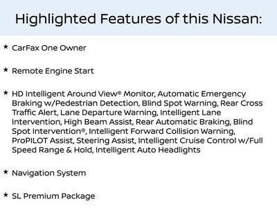 2023 Nissan Rogue SL