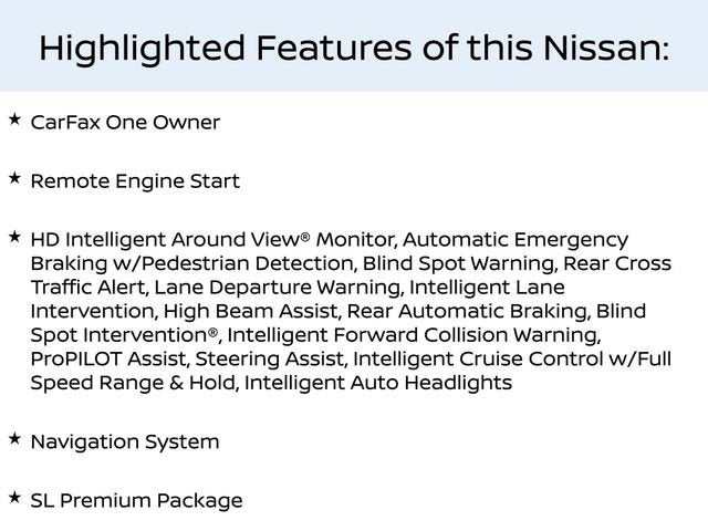 2023 Nissan Rogue SL