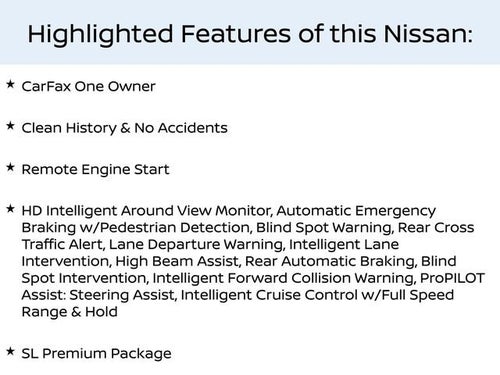 2023 Nissan Rogue SL