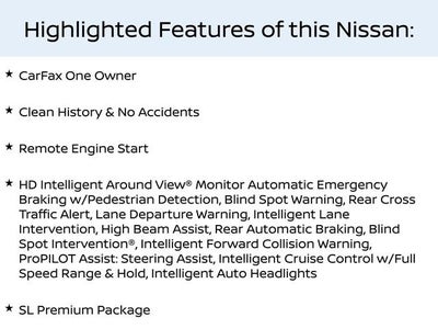 2023 Nissan Rogue SL