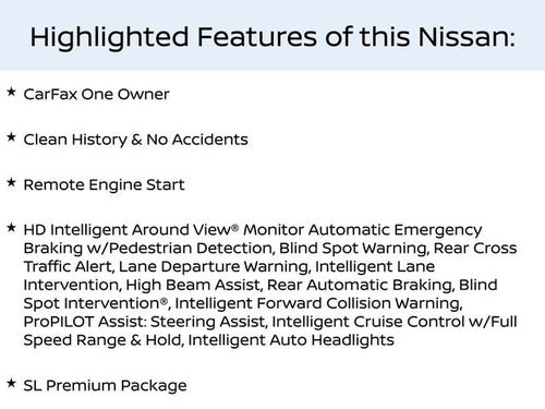 2023 Nissan Rogue SL