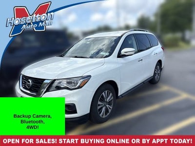 2019 Nissan Pathfinder S