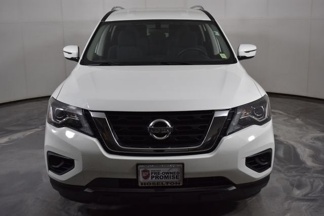 2019 Nissan Pathfinder S