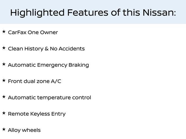 2019 Nissan Pathfinder S