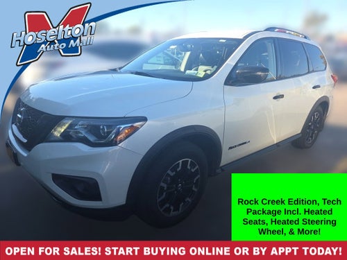 2019 Nissan Pathfinder SV