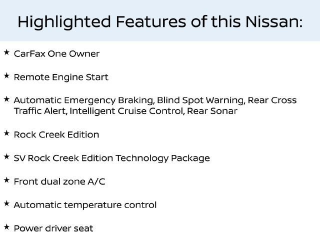 2019 Nissan Pathfinder SV