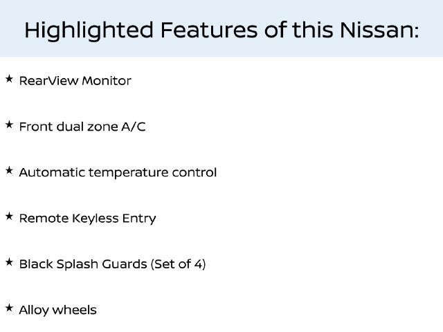 2017 Nissan Pathfinder S