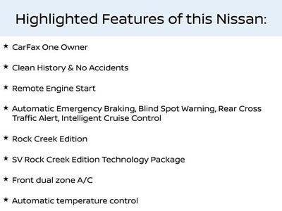 2019 Nissan Pathfinder SV
