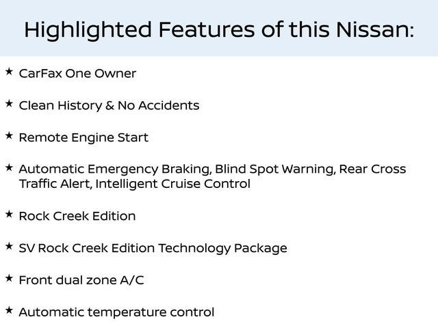 2019 Nissan Pathfinder SV