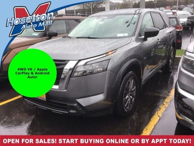 2024 Nissan Pathfinder S