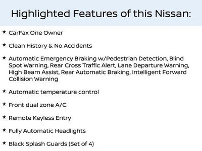 2024 Nissan Pathfinder S