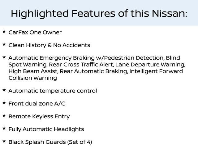 2024 Nissan Pathfinder S