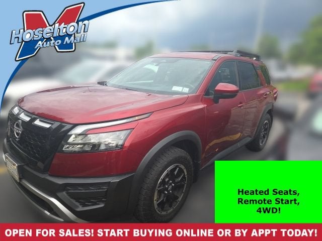 2023 Nissan Pathfinder Rock Creek