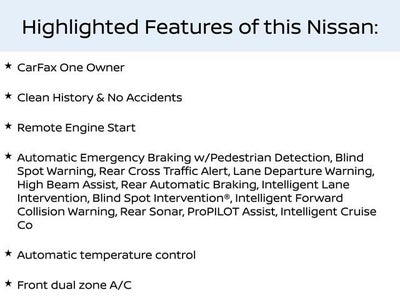 2023 Nissan Pathfinder Rock Creek