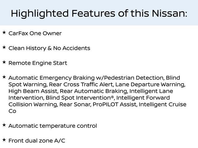 2023 Nissan Pathfinder Rock Creek