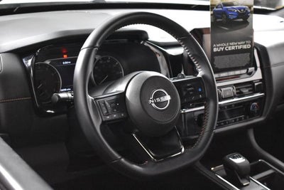 2025 Nissan Pathfinder Rock Creek