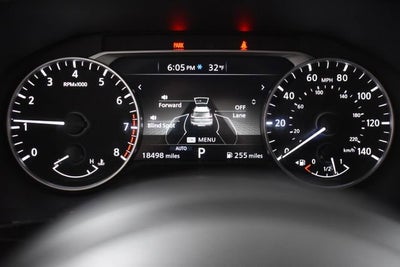 2025 Nissan Pathfinder Rock Creek