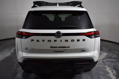 2025 Nissan Pathfinder Rock Creek