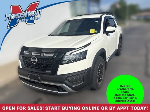 2024 Nissan Pathfinder Rock Creek