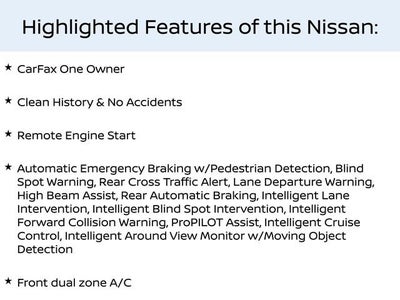 2024 Nissan Pathfinder Rock Creek