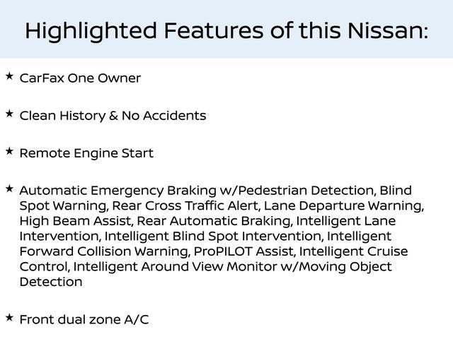 2024 Nissan Pathfinder Rock Creek