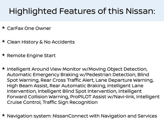 2024 Nissan Pathfinder SL