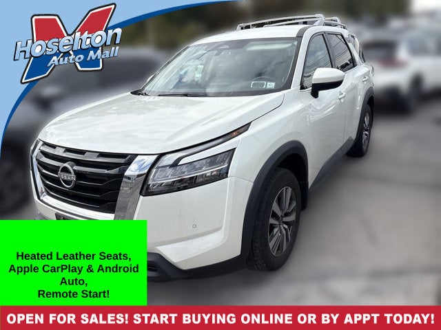 2024 Nissan Pathfinder SL