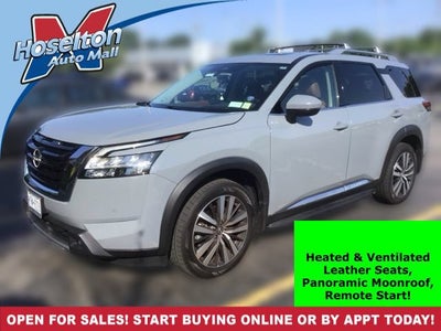 2022 Nissan Pathfinder Platinum